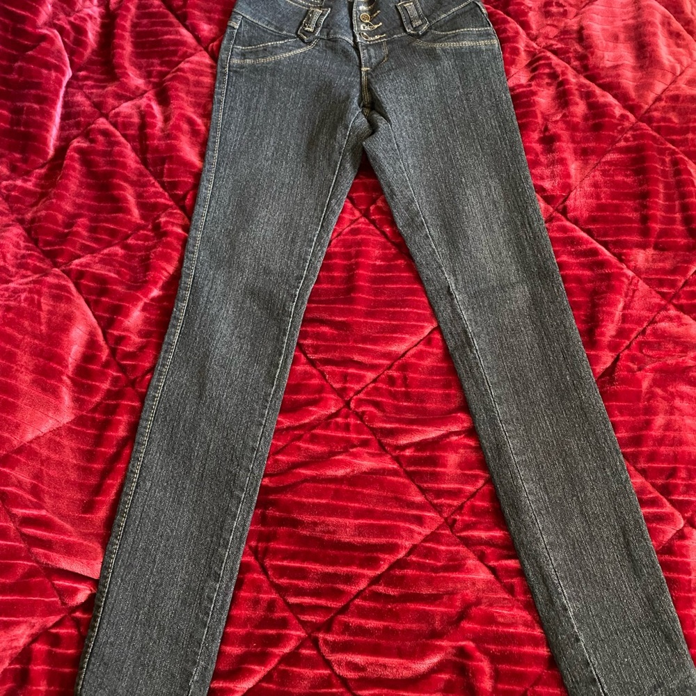 Women's Gray Jeans